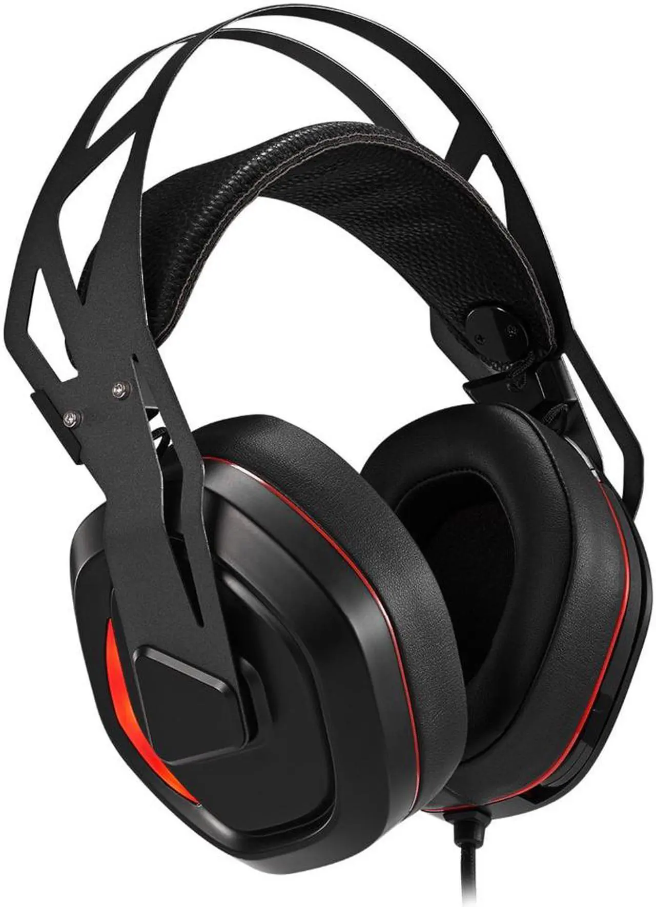 Alt view image 2 of 5 - XIBERIA S18 PC Headset USB 7.1 Surround Sound Gaming Headphones Stereo Bass Casque with Microphone Led Light for Computer Laptop