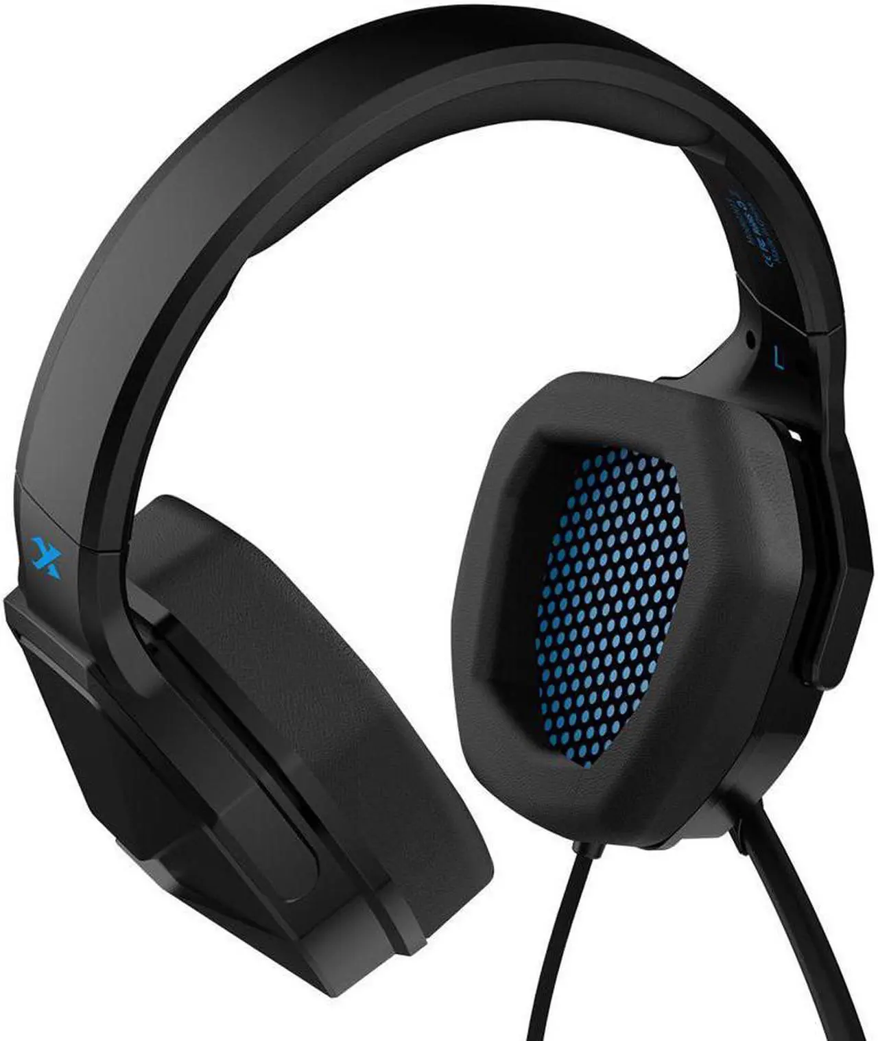 Alt view image 3 of 5 - XIBERIA V13 Gaming Headset USB 7.1 Channel Ergonomic Shaft Professional Headphone with Mic for Computer Laptop Gamer