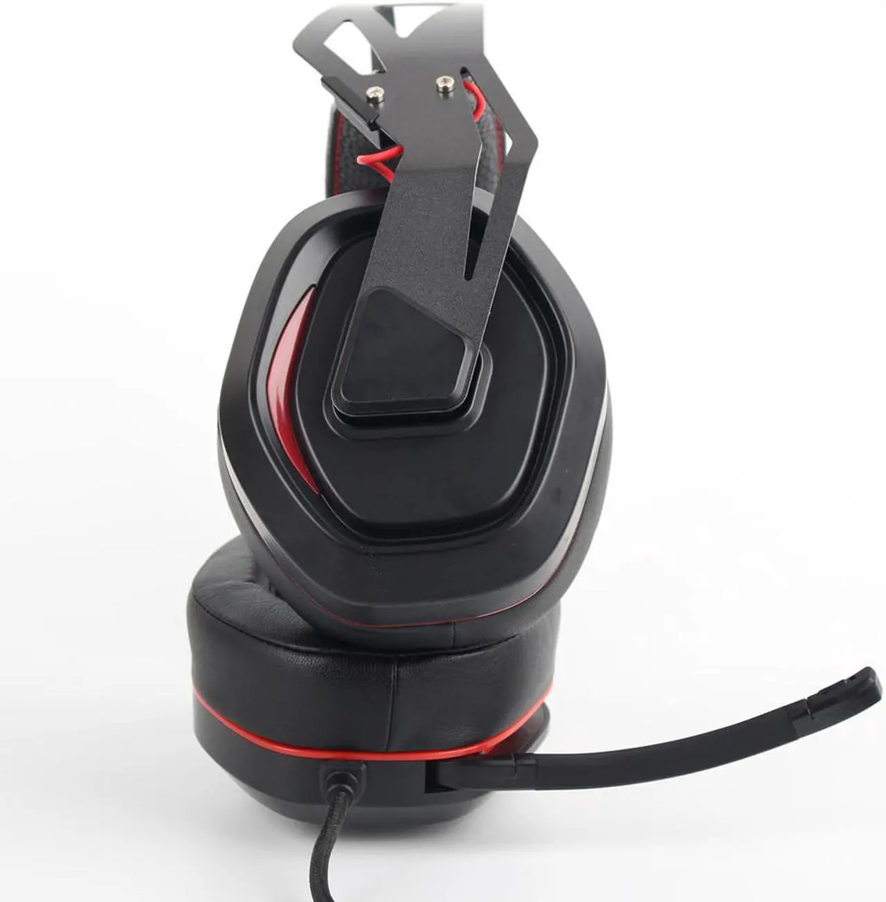 Alt view image 3 of 5 - XIBERIA S18 PC Headset USB 7.1 Surround Sound Gaming Headphones Stereo Bass Casque with Microphone Led Light for Computer Laptop