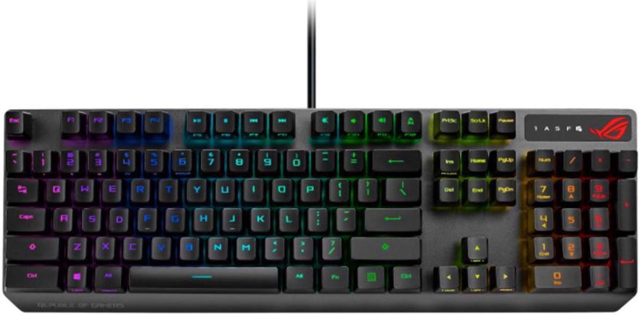 ASUS 90MP0240-BKUA00 ROG Strix Scope RX Gaming Keyboard