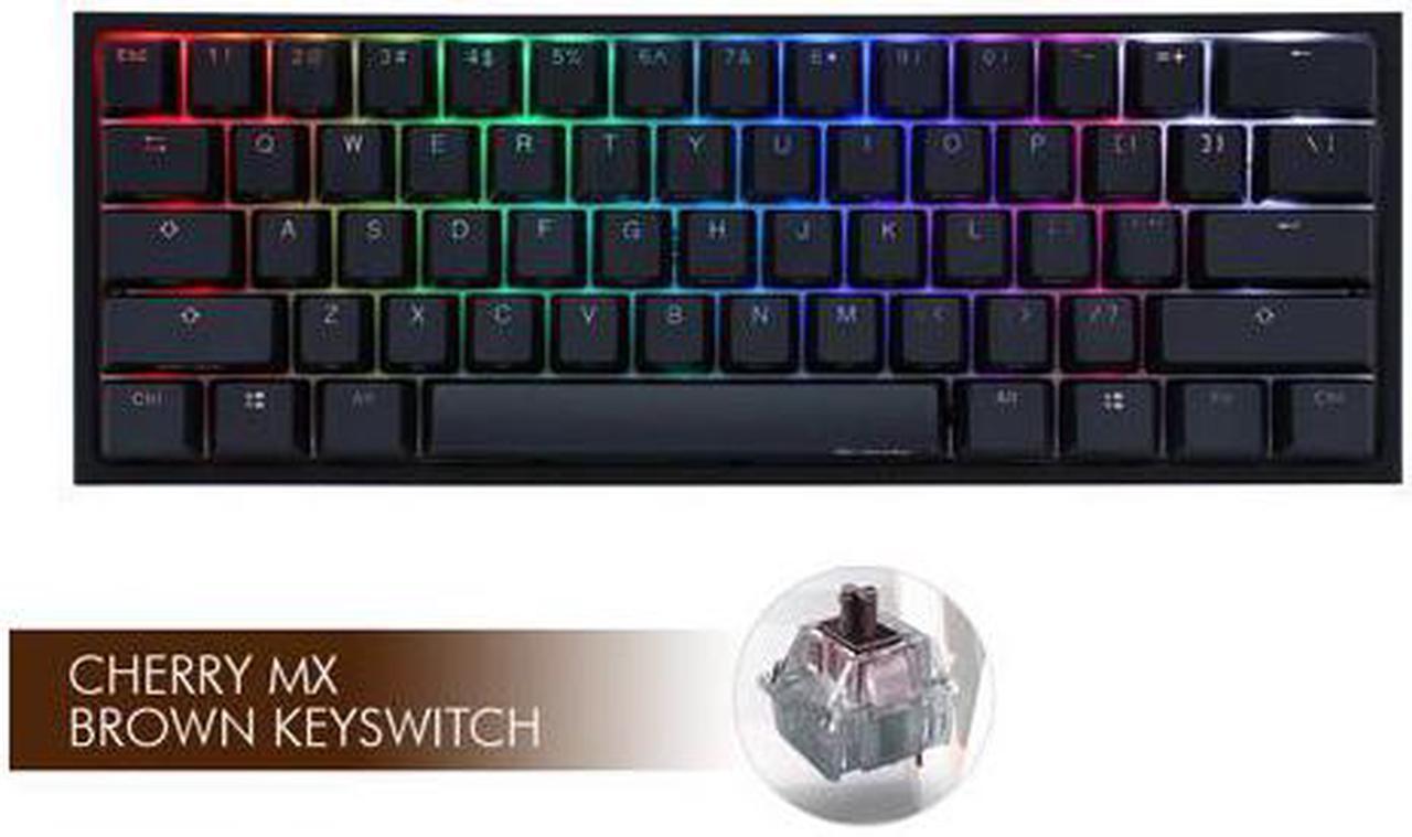 Ducky One 2 RGB Mini - MX Silver switch