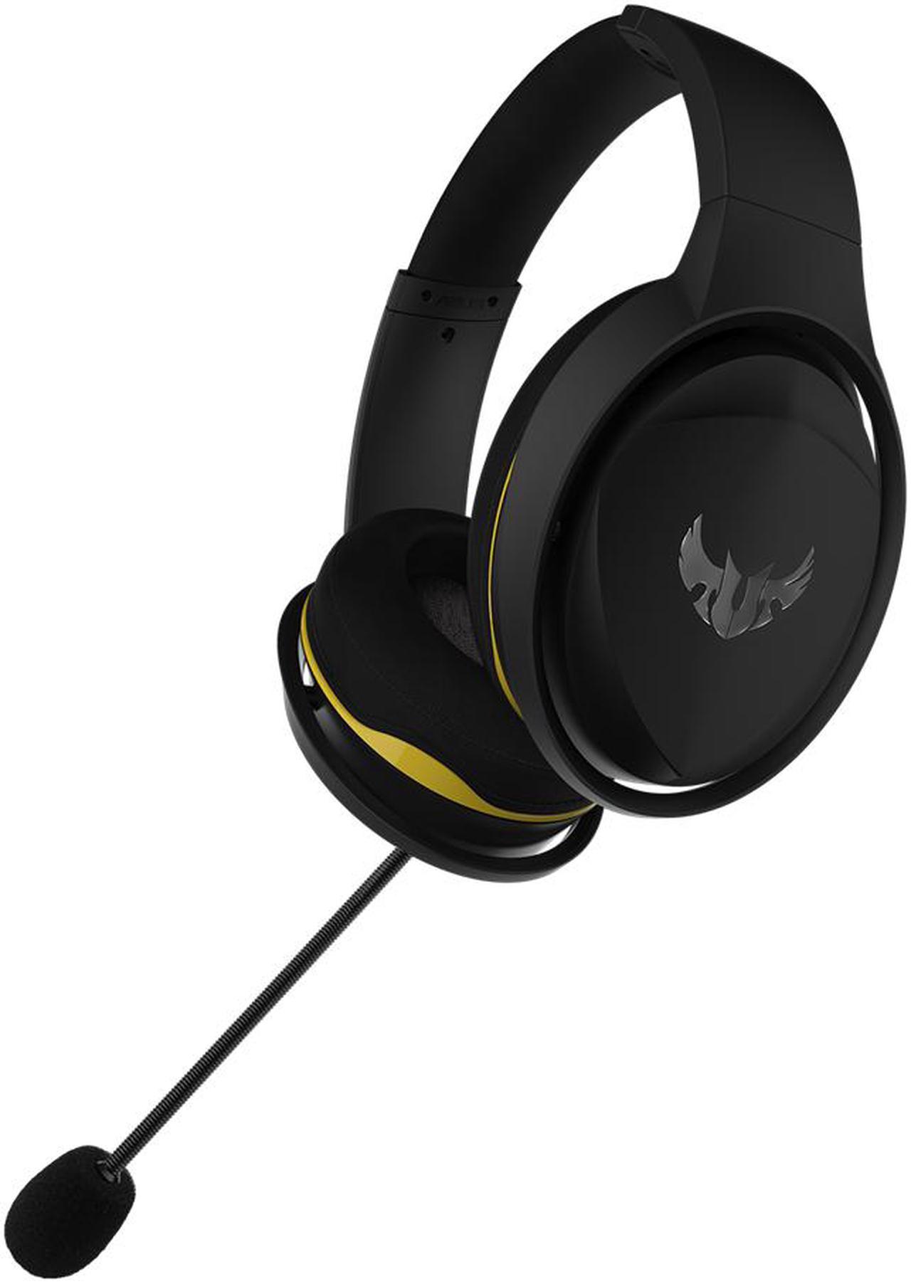 ASUS TUF Gaming H5 Lite Gaming Headset  with Exclusive 50mm ASUS Essence drivers,Tough stainless-steel headband,Cross-platform support for PC, Mac, PS4, Nintendo Switch, mobile phones and Xbox One