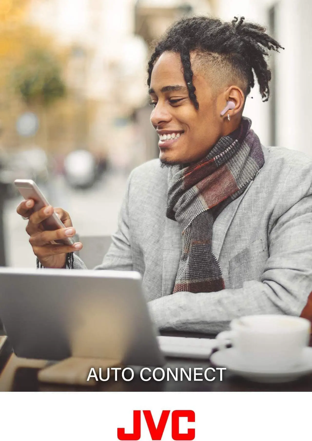 Alt view image 6 of 7 - JVC Gumy Truly Wireless Earbuds Headphones, Bluetooth 5.0, Water Resistance(IPX4), Long Battery Life (up to 15 Hours) - HAA7T
