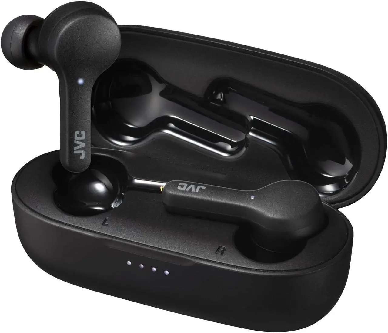 Alt view image 2 of 7 - JVC Gumy Truly Wireless Earbuds Headphones, Bluetooth 5.0, Water Resistance(IPX4), Long Battery Life (up to 15 Hours) - HAA7T