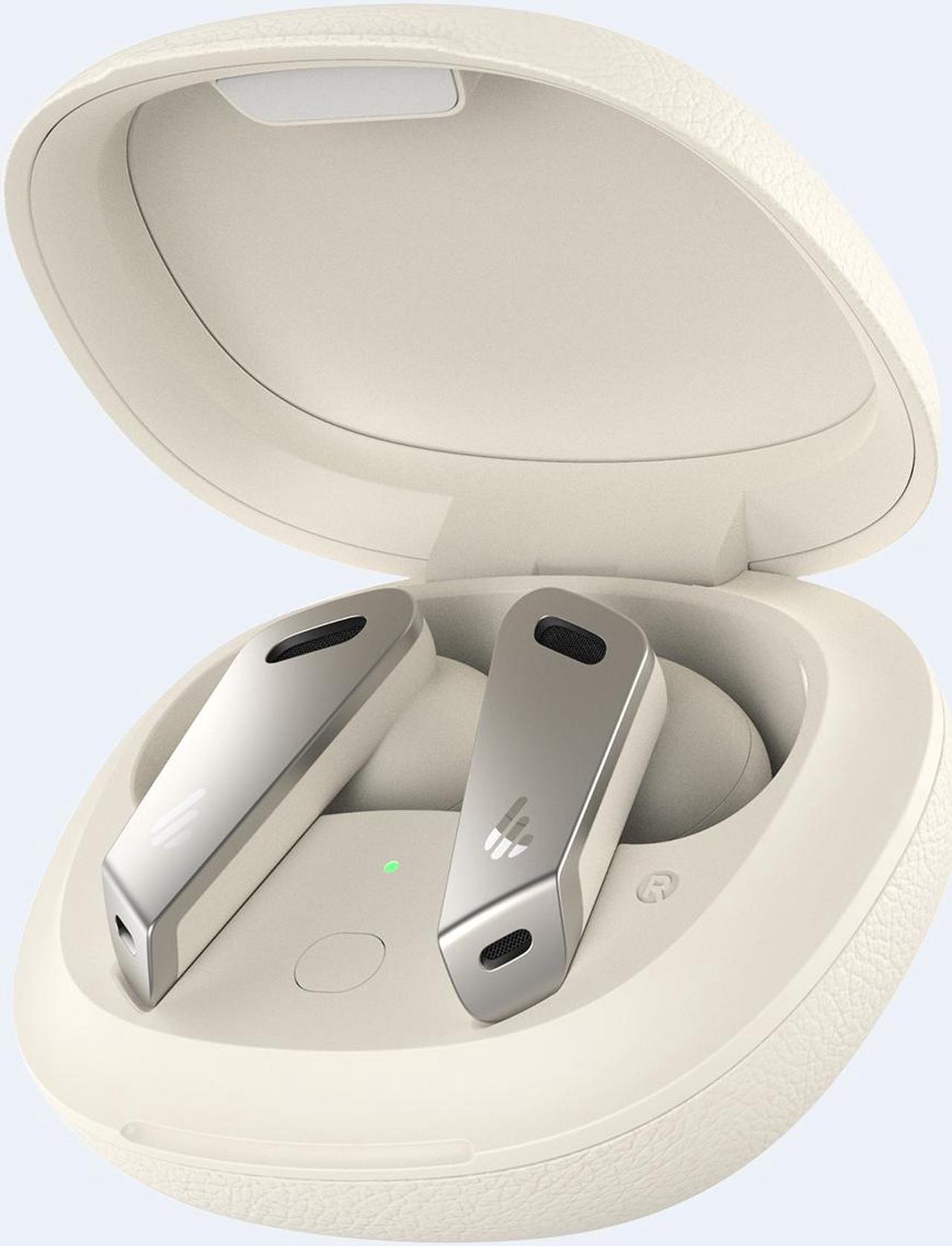 Alt view image 4 of 4 - Edifier TWS NB2 PRO Bluetooth V5.0 True Wireless Earphones with Active Noise-Cancelling, 32hrs Composite Running Time, Tap Control Earbuds,Dual-Mic Noise Cancelation