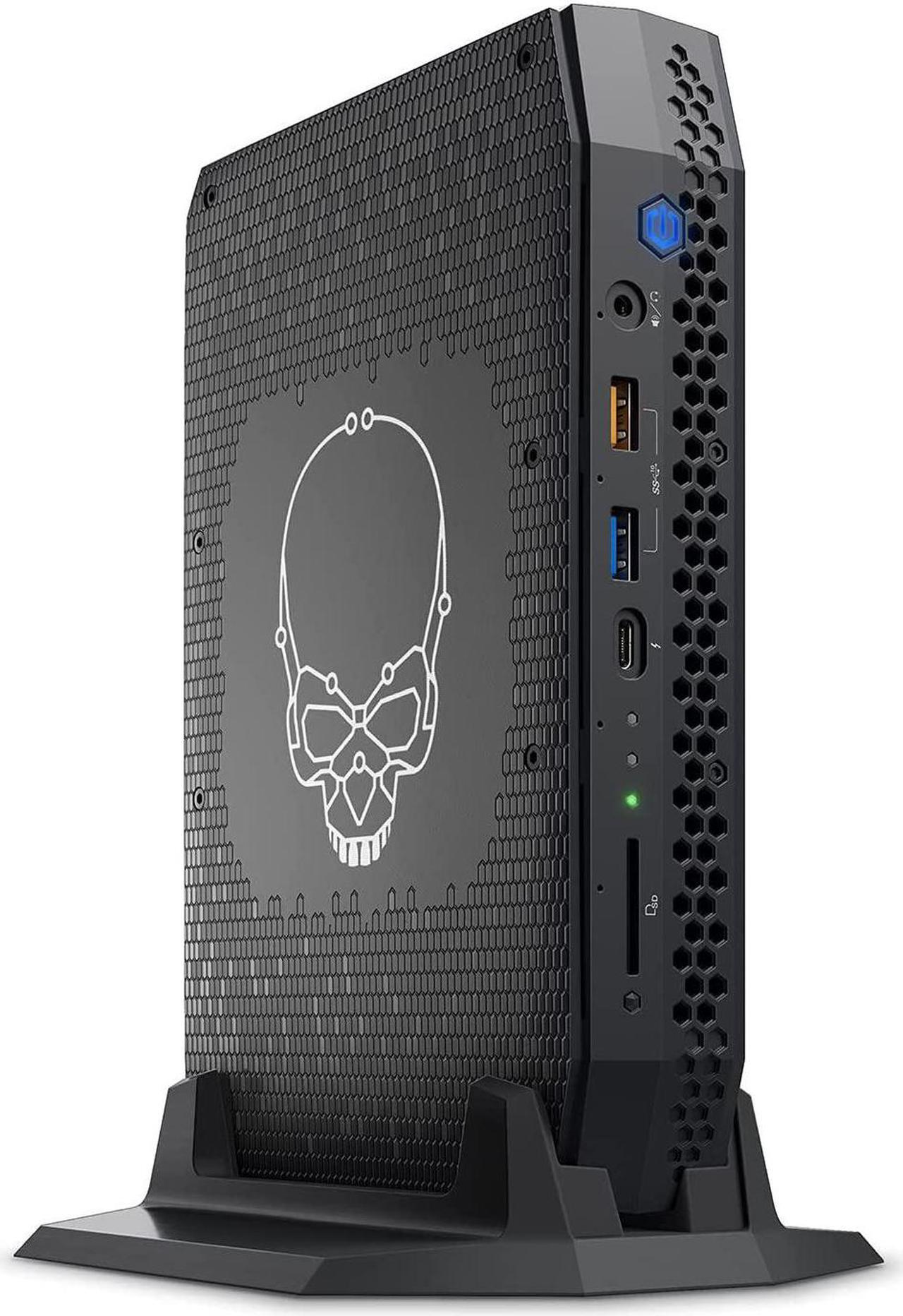 Main image of Intel NUC11 NUC11PHKi7CAA1 Gaming Computer, Core i7-1165G7, 2.8–4.7GHz, 28W Intel Iris Xe Graphics Card, NVI-Dia GeForce RTX2060 Discrete Graphics Card, 6GB GDDR6 - Barebone Version(Package Opened)