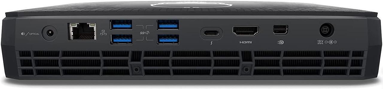 Alt view image 5 of 7 - Intel NUC11 NUC11PHKi7CAA1 Gaming Computer, Core i7-1165G7, 2.8–4.7GHz, 28W Intel Iris Xe Graphics Card, NVI-Dia GeForce RTX2060 Discrete Graphics Card, 6GB GDDR6 - Barebone Version(Package Opened)
