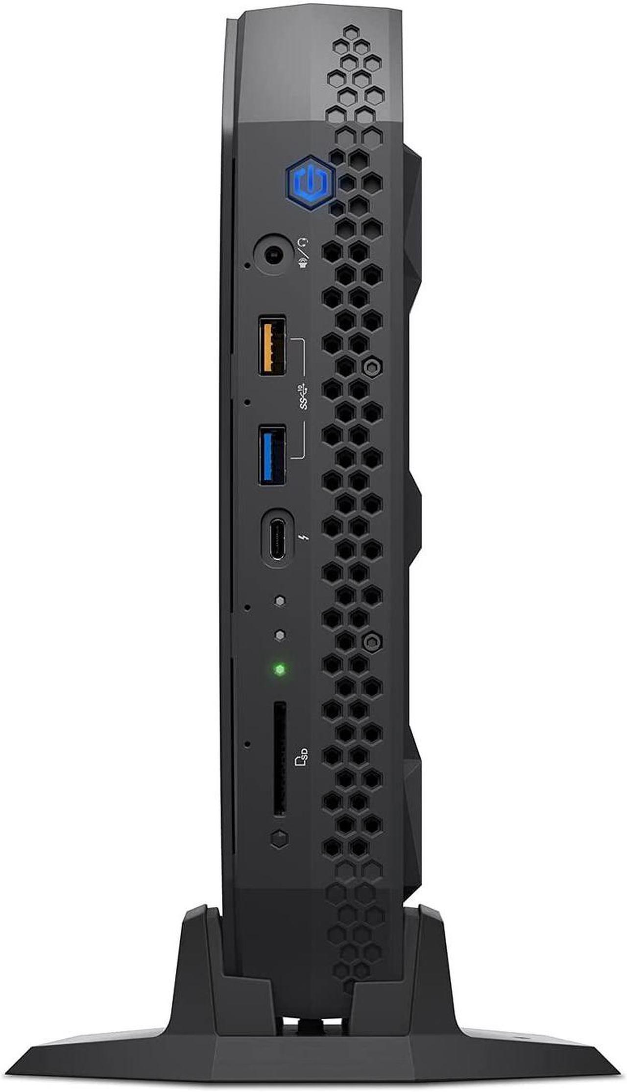 Alt view image 2 of 7 - Intel NUC11 NUC11PHKi7CAA1 Gaming Computer, Core i7-1165G7, 2.8–4.7GHz, 28W Intel Iris Xe Graphics Card, NVI-Dia GeForce RTX2060 Discrete Graphics Card, 6GB GDDR6 - Barebone Version(Package Opened)