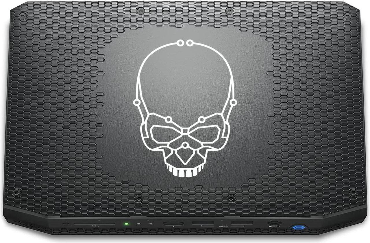 Alt view image 3 of 7 - Intel NUC11 NUC11PHKi7CAA1 Gaming Computer, Core i7-1165G7, 2.8–4.7GHz, 28W Intel Iris Xe Graphics Card, NVI-Dia GeForce RTX2060 Discrete Graphics Card, 6GB GDDR6 - Barebone Version(Package Opened)
