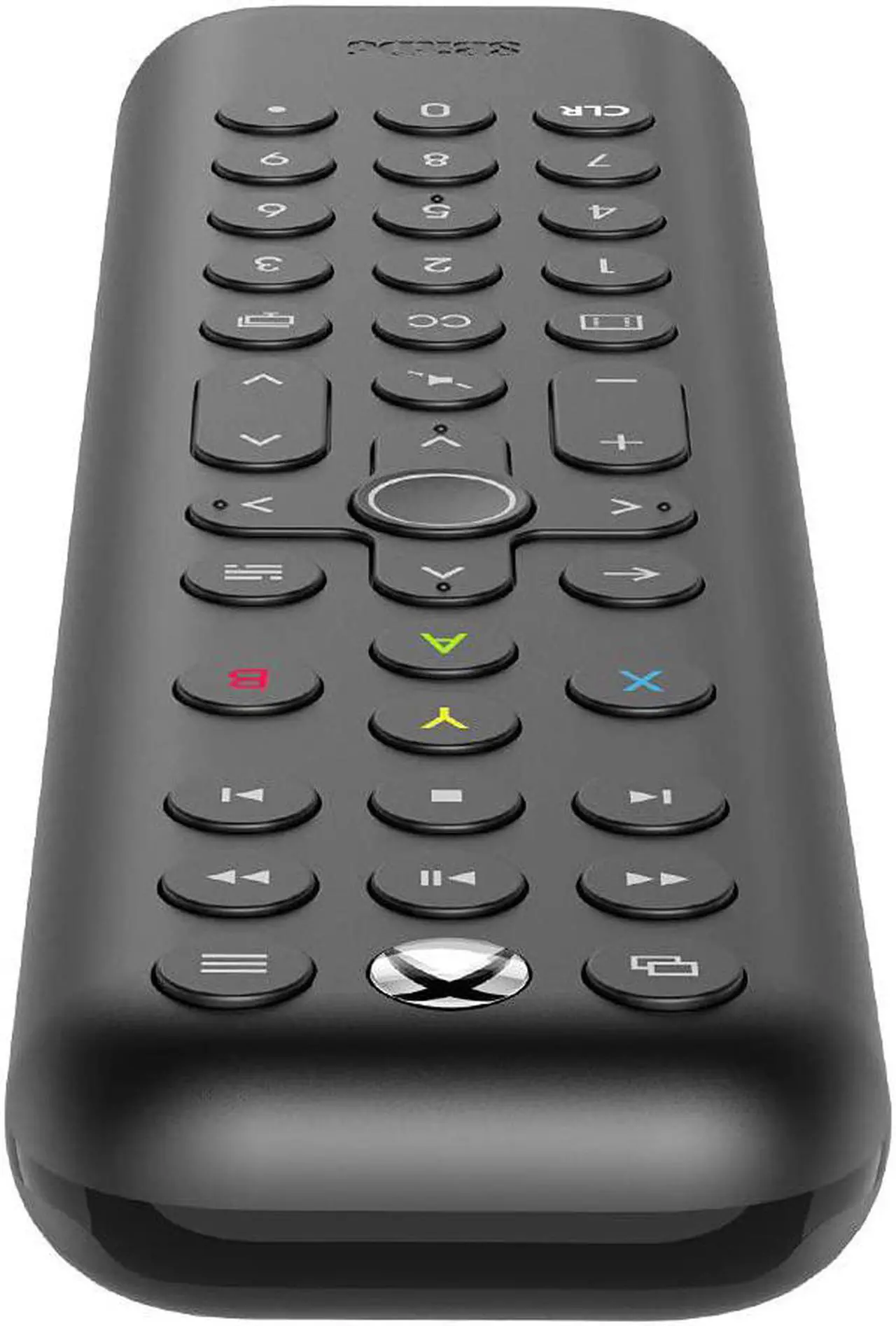 Alt view image 3 of 5 - 8Bitdo Media Remote for Xbox One, Xbox Series X and Xbox Series S (Long Edition, Infrared Remote)