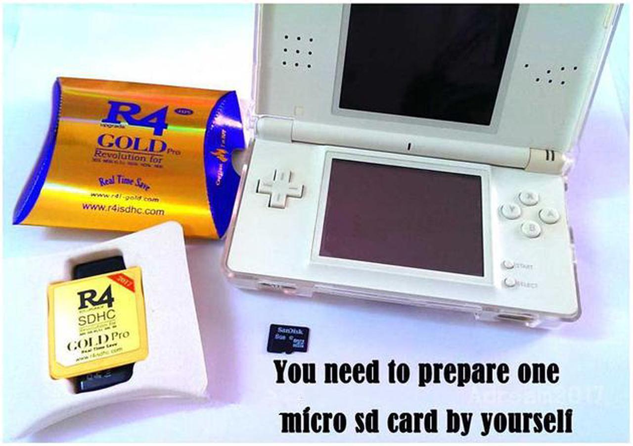 Alt view image 2 of 7 - New R4I SDHC Dual Core Gold Pro Flash Card Adapter for DS DSI 2DS 3DS New3DS & All DS Consoles