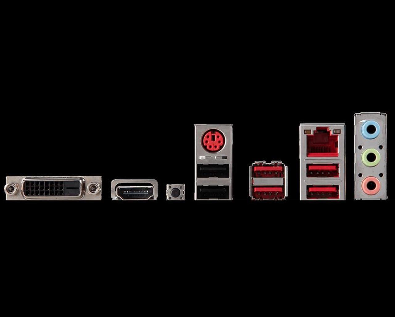 Alt view image 3 of 3 - MSI B450M BAZOOKA PLUS AM4 AMD B450 SATA 6Gb/s USB 3.1 HDMI Micro ATX AMD Motherboard