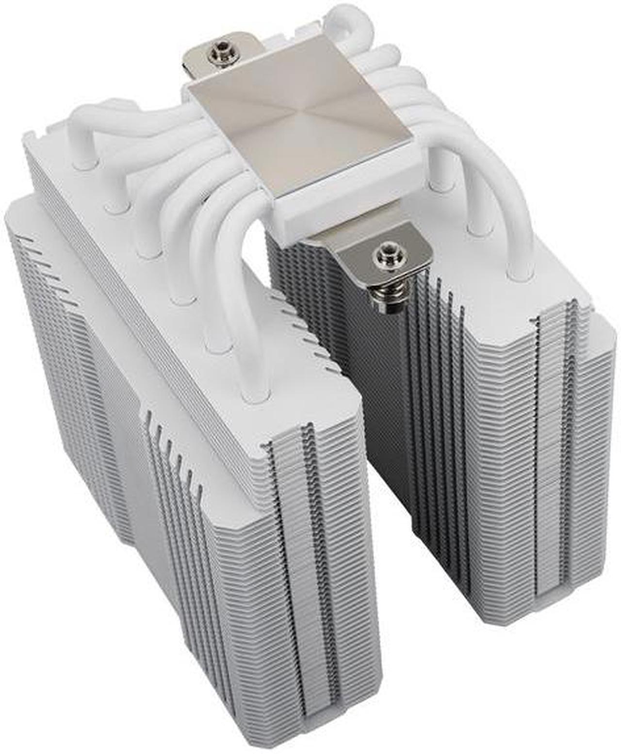 Alt view image 4 of 7 - Thermalright Peerless Assassin 120(White) 6×6mm Anti-Gravity Heat Pipe Dual-Tower CPU Cooler, Aluminum Fins,TL-C12W Silent Fan, Dual Platform Metal Buckle, Suitable for AMD AM4, Intel 115x/1200 etc