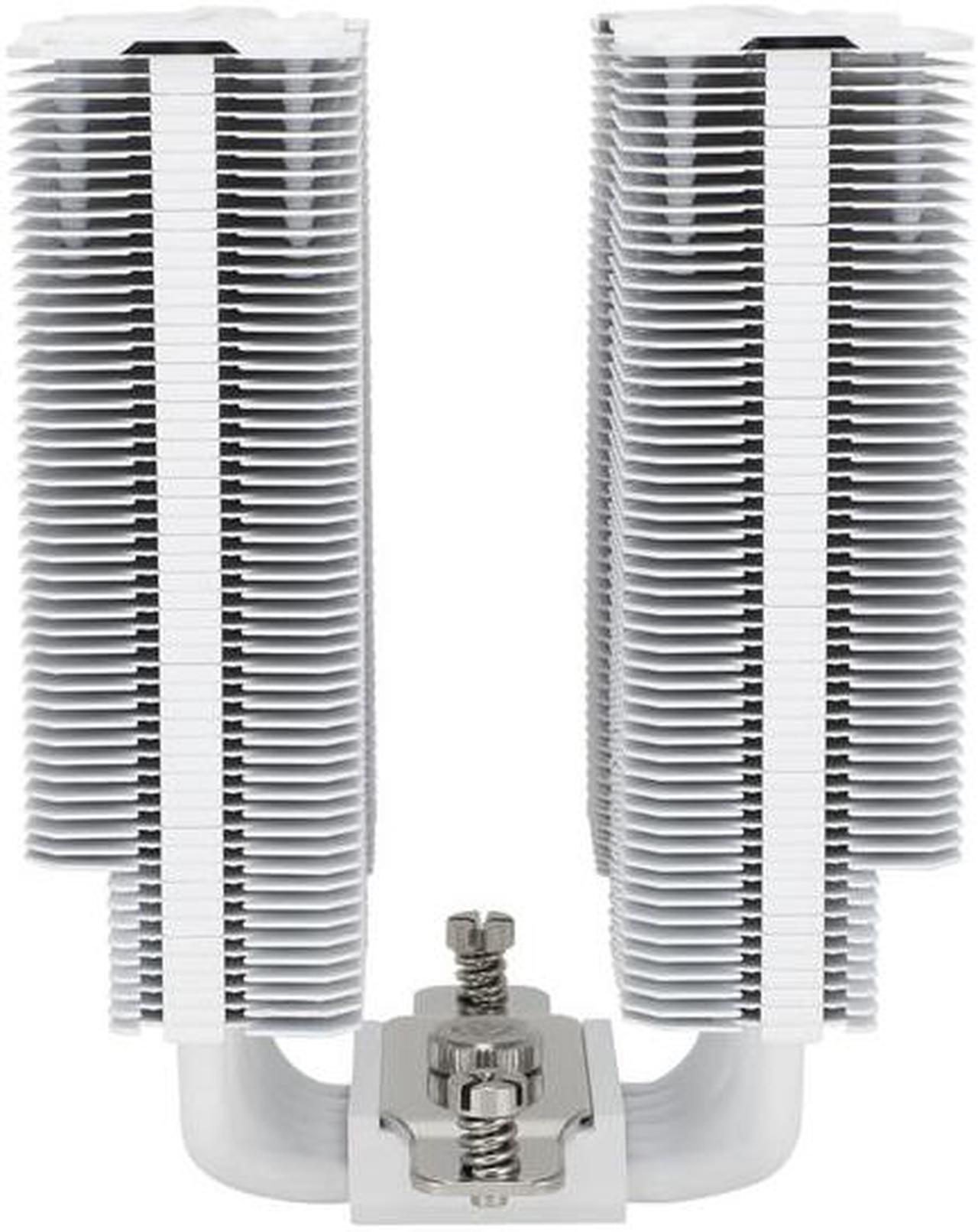 Alt view image 6 of 7 - Thermalright Peerless Assassin 120(White) 6×6mm Anti-Gravity Heat Pipe Dual-Tower CPU Cooler, Aluminum Fins,TL-C12W Silent Fan, Dual Platform Metal Buckle, Suitable for AMD AM4, Intel 115x/1200 etc