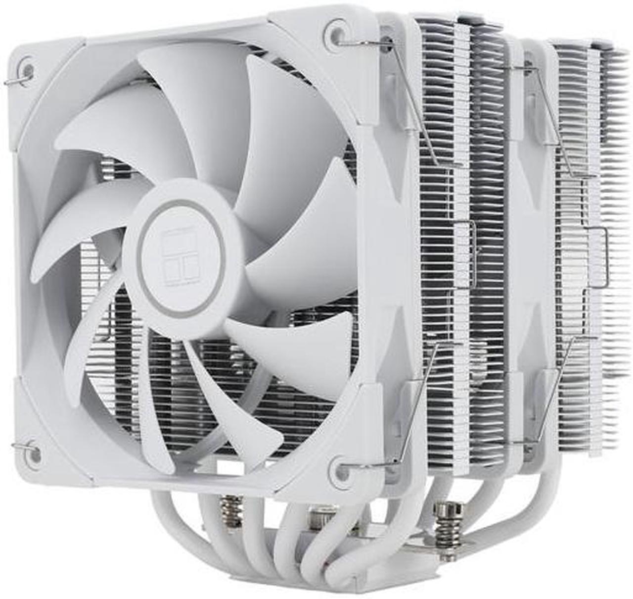 Main image of Thermalright Peerless Assassin 120(White) 6×6mm Anti-Gravity Heat Pipe Dual-Tower CPU Cooler, Aluminum Fins,TL-C12W Silent Fan, Dual Platform Metal Buckle, Suitable for AMD AM4, Intel 115x/1200 etc