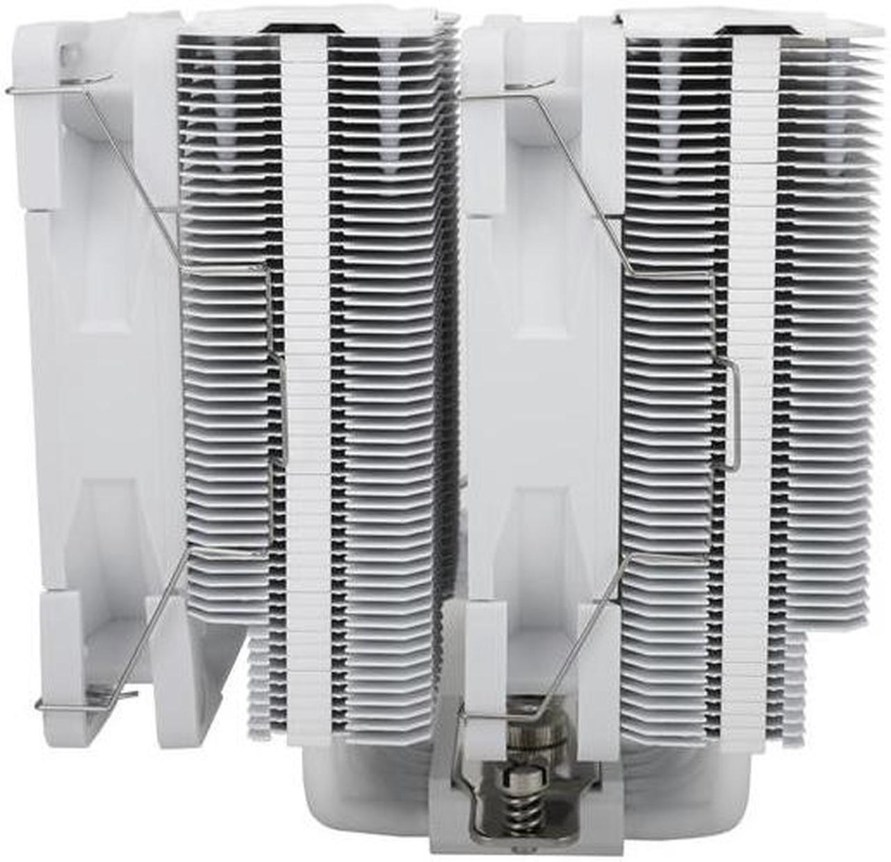 Alt view image 5 of 7 - Thermalright Peerless Assassin 120(White) 6×6mm Anti-Gravity Heat Pipe Dual-Tower CPU Cooler, Aluminum Fins,TL-C12W Silent Fan, Dual Platform Metal Buckle, Suitable for AMD AM4, Intel 115x/1200 etc