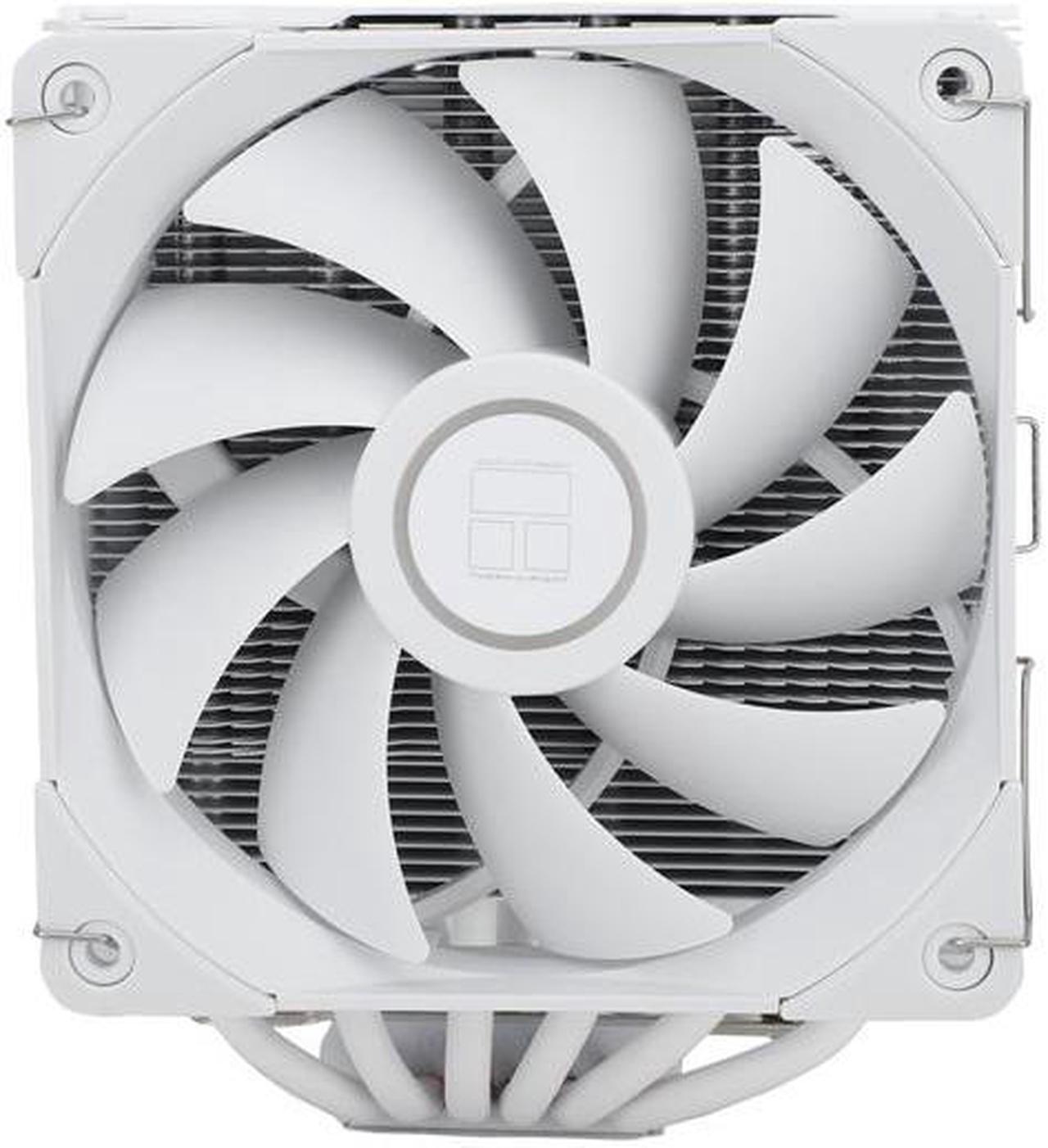Alt view image 2 of 7 - Thermalright Peerless Assassin 120(White) 6×6mm Anti-Gravity Heat Pipe Dual-Tower CPU Cooler, Aluminum Fins,TL-C12W Silent Fan, Dual Platform Metal Buckle, Suitable for AMD AM4, Intel 115x/1200 etc