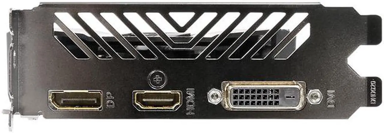 Alt view image 3 of 3 - GIGABYTE GeForce GTX 1050 Ti D5 4G (OEM)Graphics Card, 4GB 128-bit GDDR5 PCI Express 3.0 x16, 1430MHz Core Frequency, 1×HDMI , 1×DVI , 1×DisplayPort