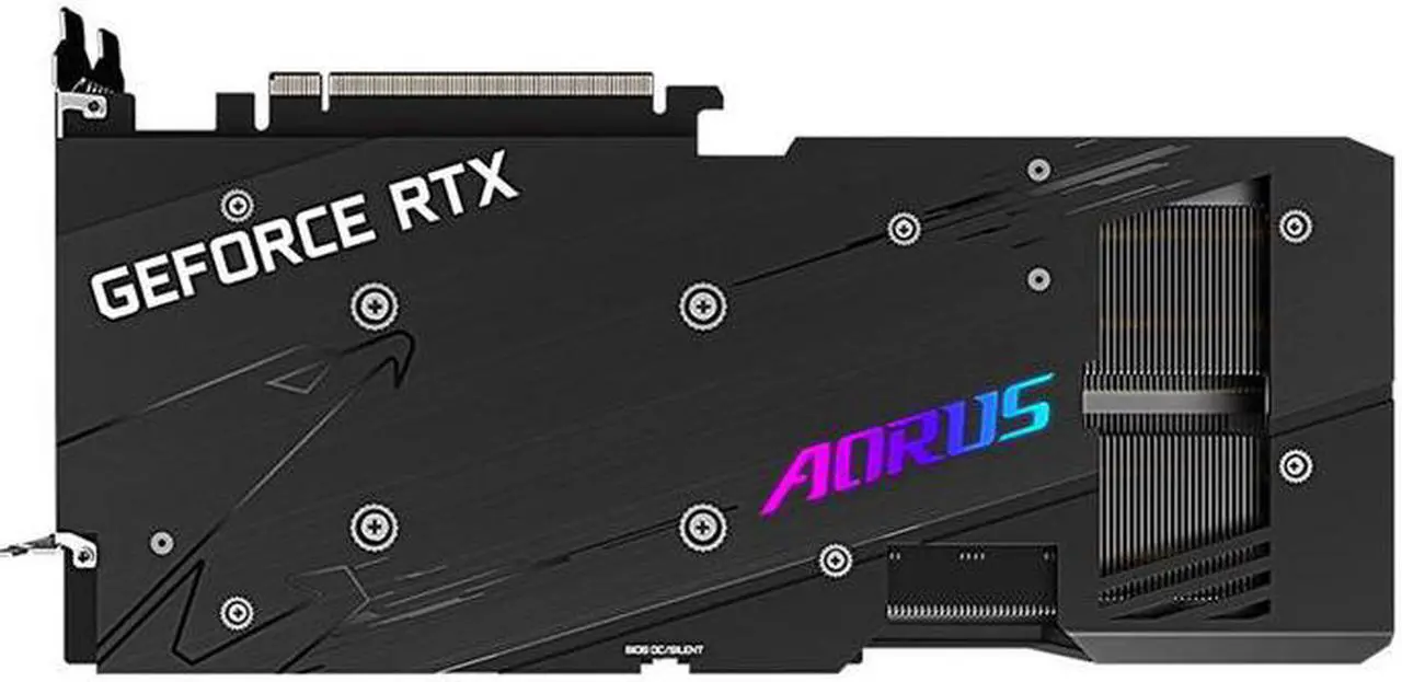 Alt view image 3 of 7 - GIGABYTE AORUS GeForce RTX 3070 MASTER 8G (LHR) Video Card,8GB 256-bit GDDR6 PCI Express 4.0 x16,1845MHz Core Frequency,DisplayPort 1.4a *3,HDMI 2.1*2, HDMI 2.0*1