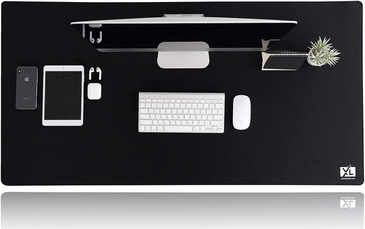 Alt view image 2 of 7 - 3XL Huge Mouse Pads Oversized (48''x24'') - Extra Large Gaming XXXL Mousepad for Full Desk - Super Thick Nonslip Rubber Base and Waterproof Desktop Keyboard Extended Mouse Mat (Black, XXX-Large)