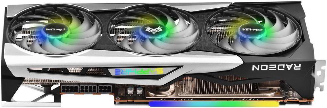 Alt view image 3 of 5 - SAPPHIRE Radeon RX 6900 XT 16G D6 Ultra Platinum Aurora Special Edition Graphics Card, 16GB 256-bit GDDR6, Support PCI Express 4.0, Memory Rate 16Gbps, 1×HDMI Interface, 3×DisplayPort Interface
