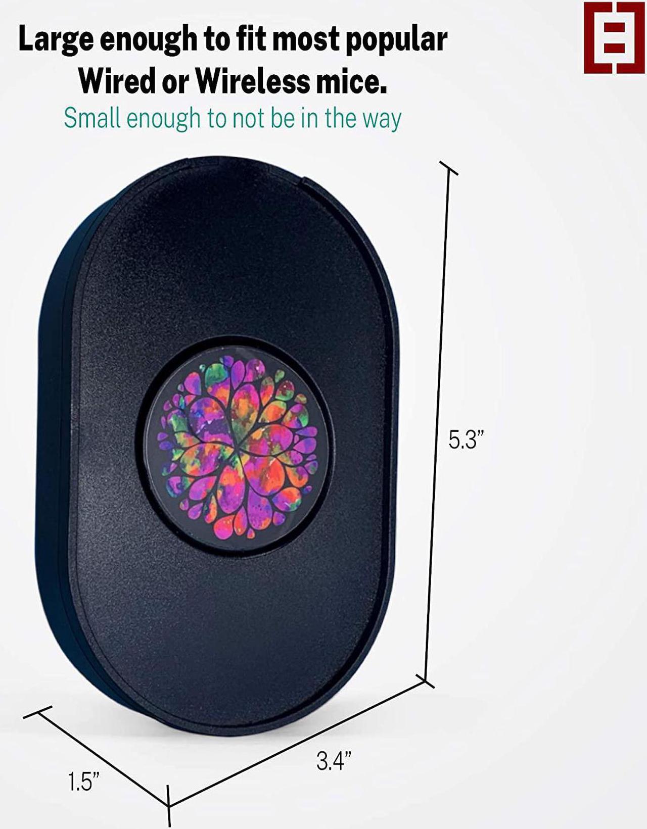 Alt view image 4 of 6 - Beautiful Mouse Mover, Jiggler, Keeps PC Active, Undetectable, No Software, Moves Mouse Randomly Automatically, Texas Born, with US and Imported Parts - Lava