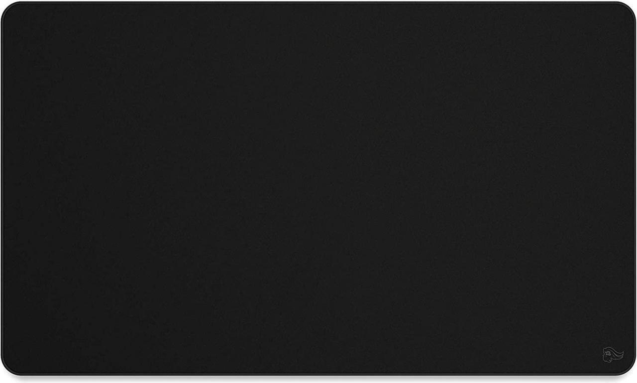 Main image of Glorious XL Extended Gaming Mouse Mat / Pad - Stealth Edition - Large, Wide (XL) Black Cloth Mousepad, Stitched Edges | 14"x24" (G-P-Stealth)