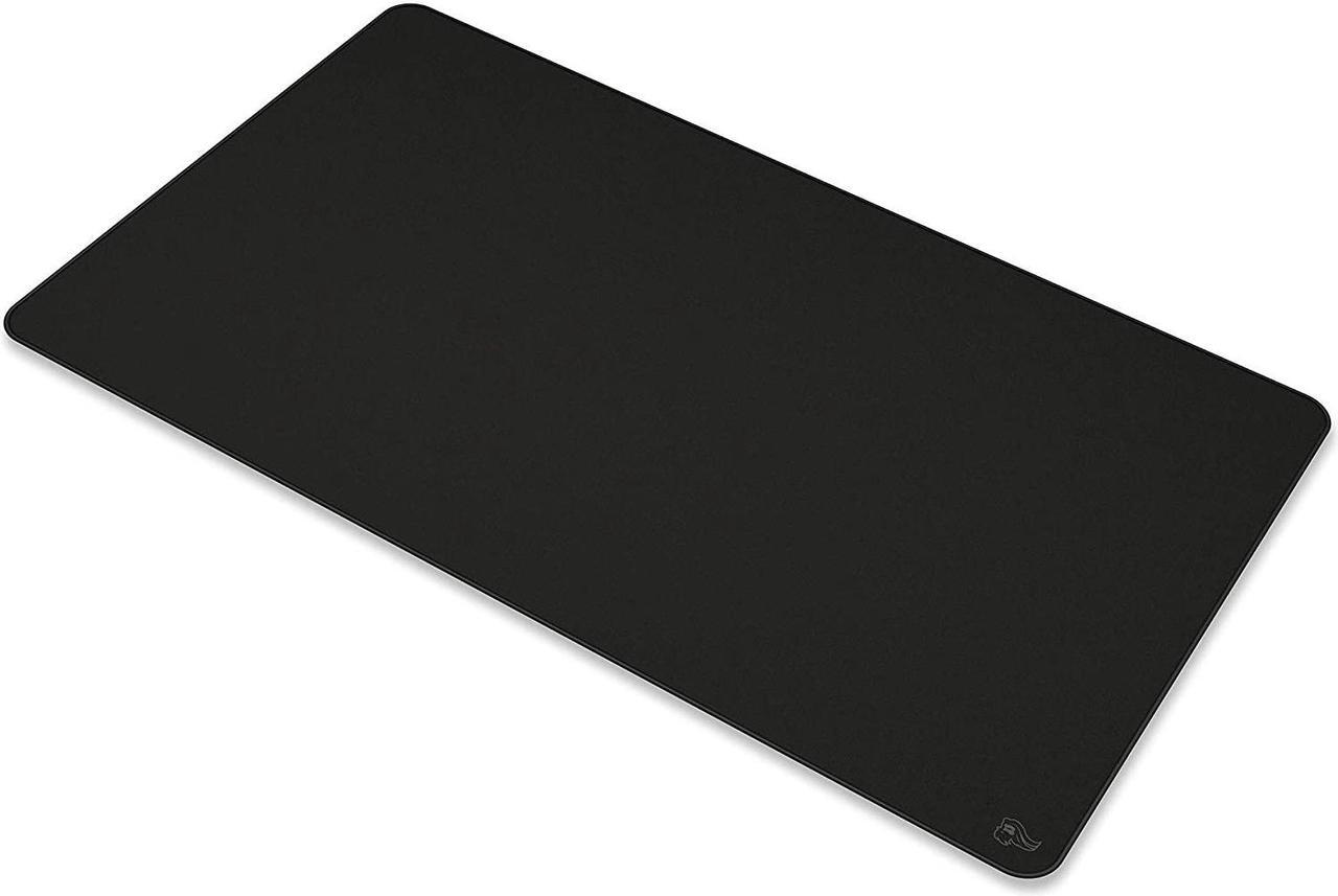 Alt view image 2 of 5 - Glorious XL Extended Gaming Mouse Mat / Pad - Stealth Edition - Large, Wide (XL) Black Cloth Mousepad, Stitched Edges | 14"x24" (G-P-Stealth)