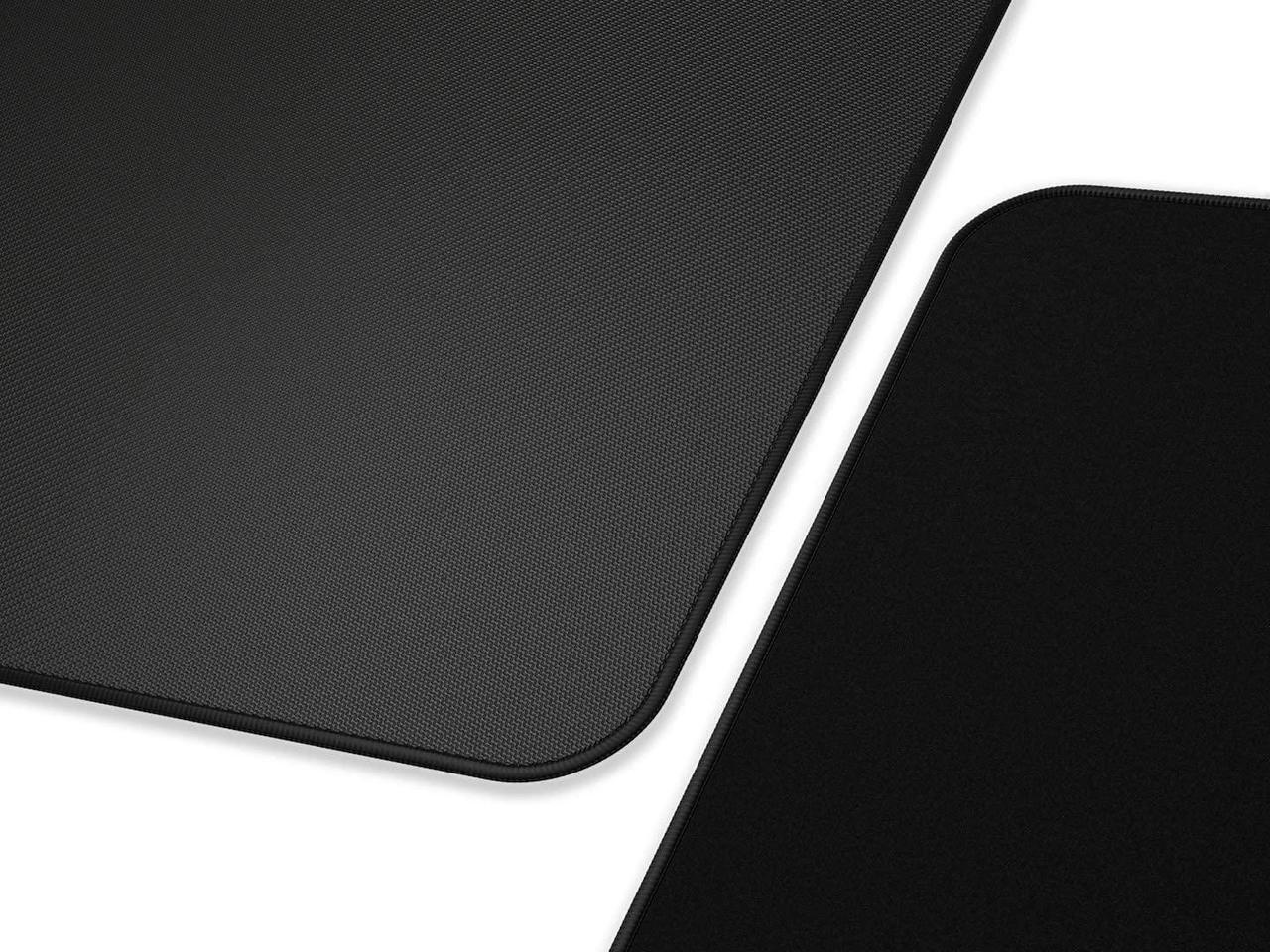 Alt view image 5 of 5 - Glorious XL Extended Gaming Mouse Mat / Pad - Stealth Edition - Large, Wide (XL) Black Cloth Mousepad, Stitched Edges | 14"x24" (G-P-Stealth)