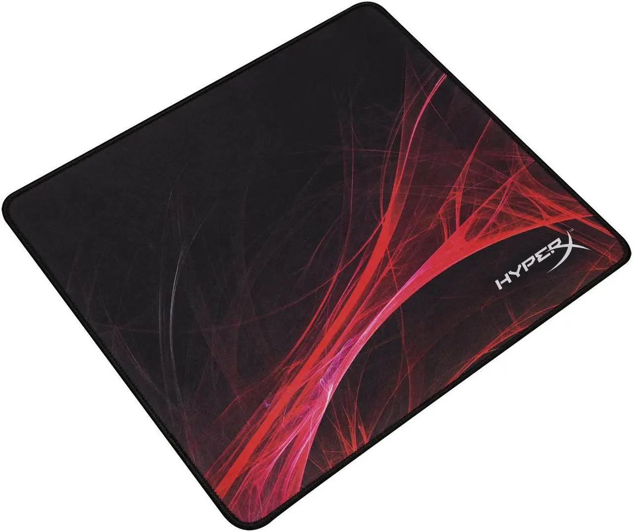 Main image of HyperX Fury S - Speed Edition Pro Gaming Mouse Pad, Cloth Surface Optimized for Speed, Stitched Anti-Fray Edges, Medium 360x300x3mm