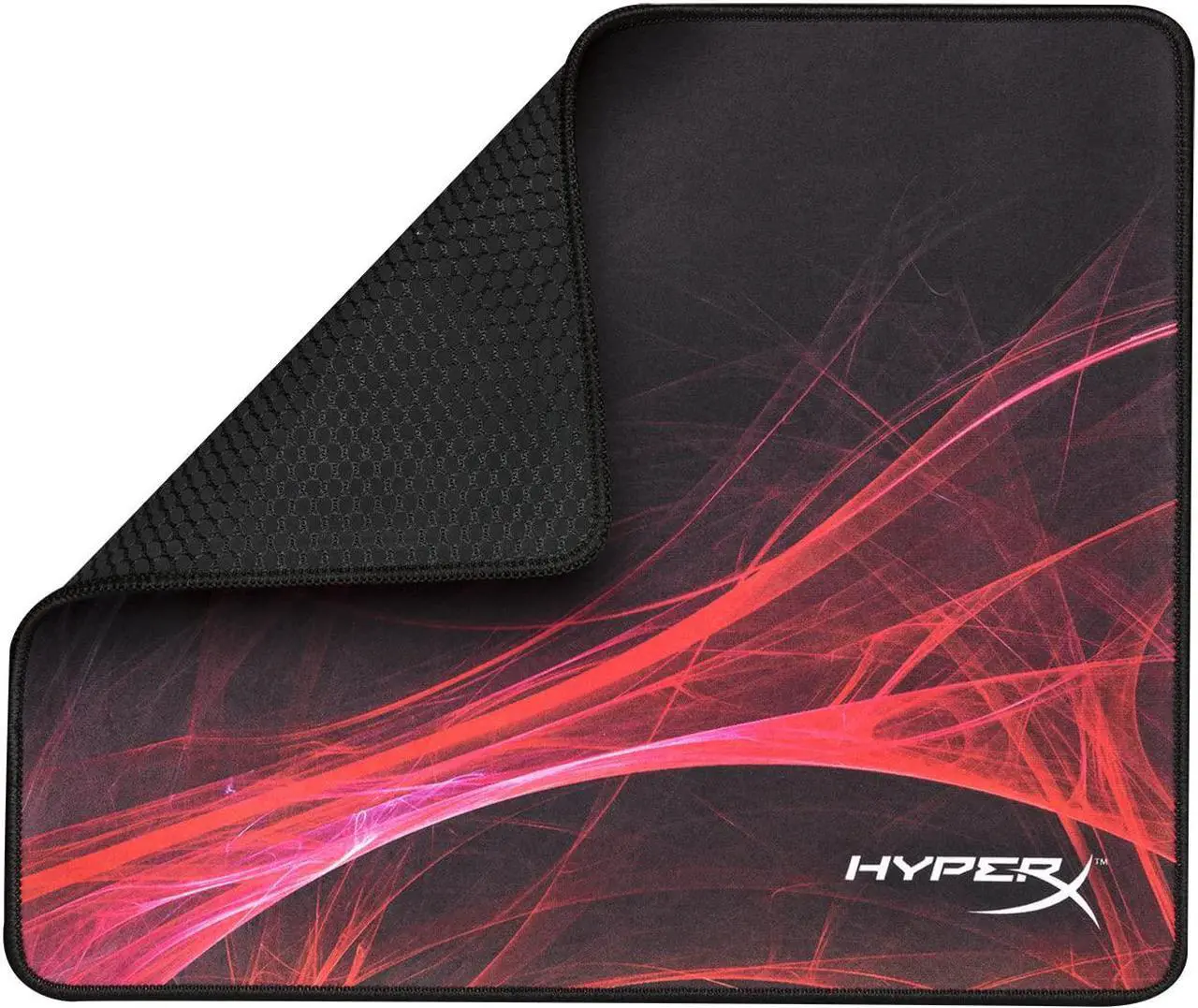 Alt view image 5 of 7 - HyperX Fury S - Speed Edition Pro Gaming Mouse Pad, Cloth Surface Optimized for Speed, Stitched Anti-Fray Edges, Medium 360x300x3mm
