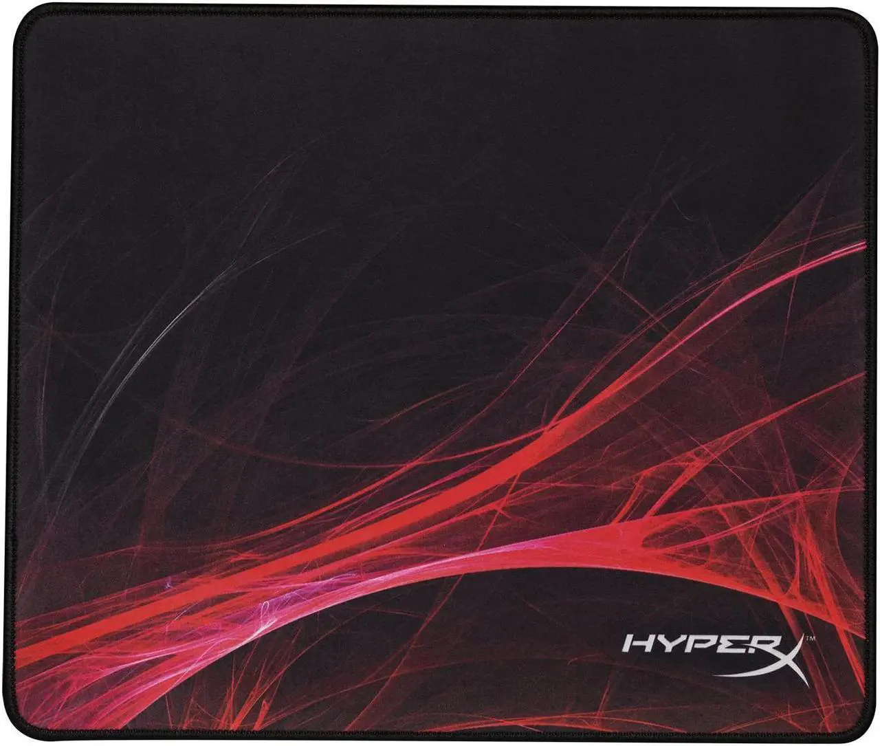 Alt view image 2 of 7 - HyperX Fury S - Speed Edition Pro Gaming Mouse Pad, Cloth Surface Optimized for Speed, Stitched Anti-Fray Edges, Medium 360x300x3mm