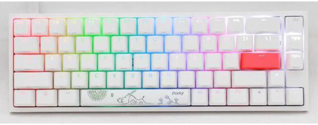Main image of Ducky One 2 SF RGB LED 65% Double Shot PBT Mechanical Keyboard