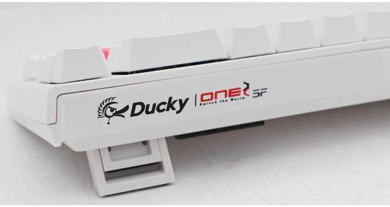 Alt view image 2 of 7 - Ducky One 2 SF RGB LED 65% Double Shot PBT Mechanical Keyboard