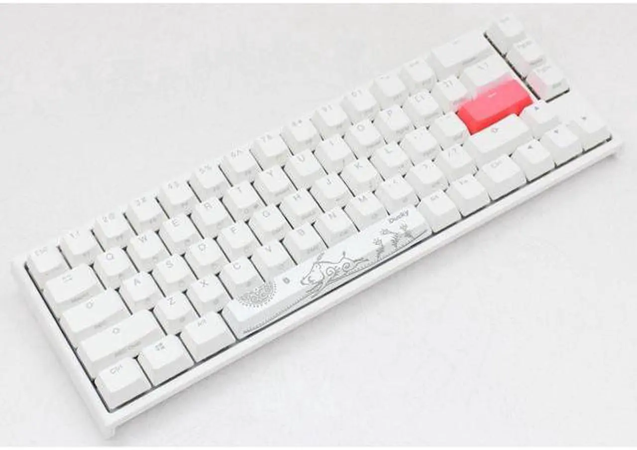 Alt view image 3 of 7 - Ducky One 2 SF RGB LED 65% Double Shot PBT Mechanical Keyboard