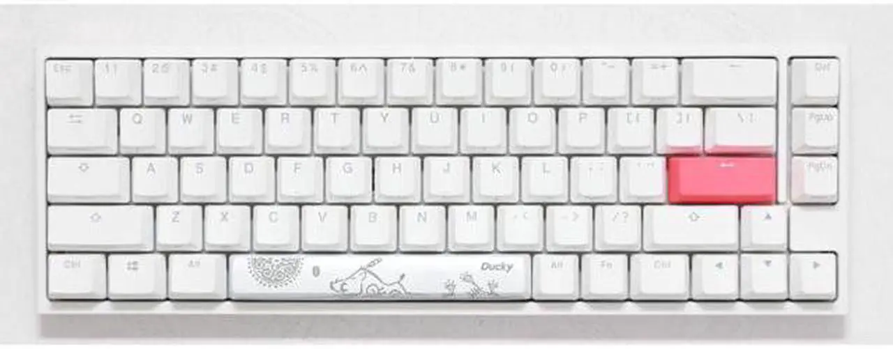 Alt view image 5 of 7 - Ducky One 2 SF RGB LED 65% Double Shot PBT Mechanical Keyboard