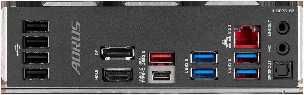 Alt view image 3 of 3 - GIGABYTE Z690M AORUS ELITE DDR4 Micro-ATX Motherboard
