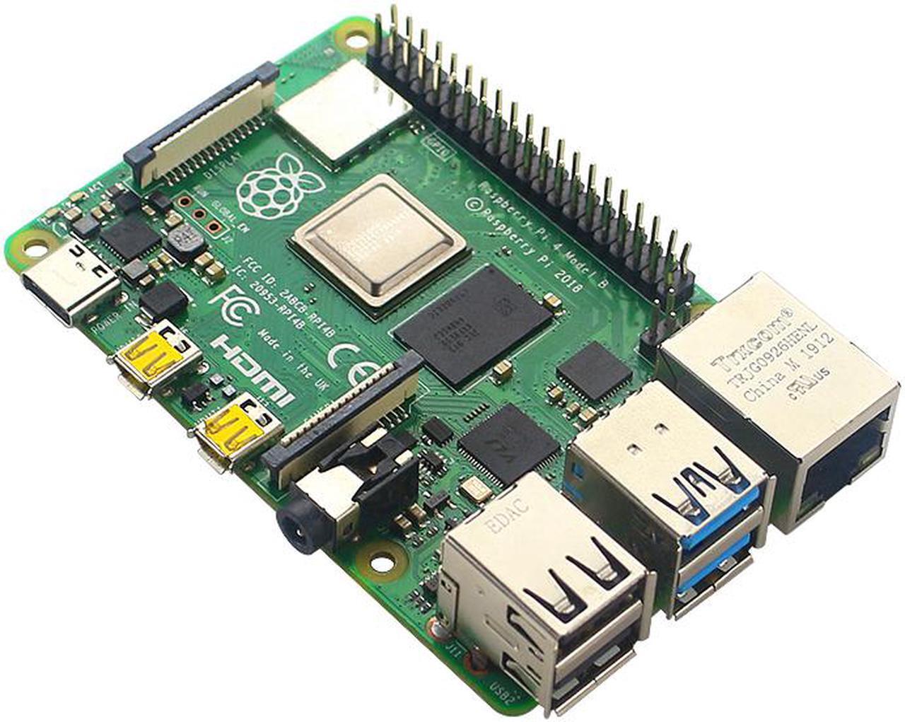 Main image of Raspberry Pi 4 Model B Quad Core 64 Bit WiFi Bluetooth (4GB)
