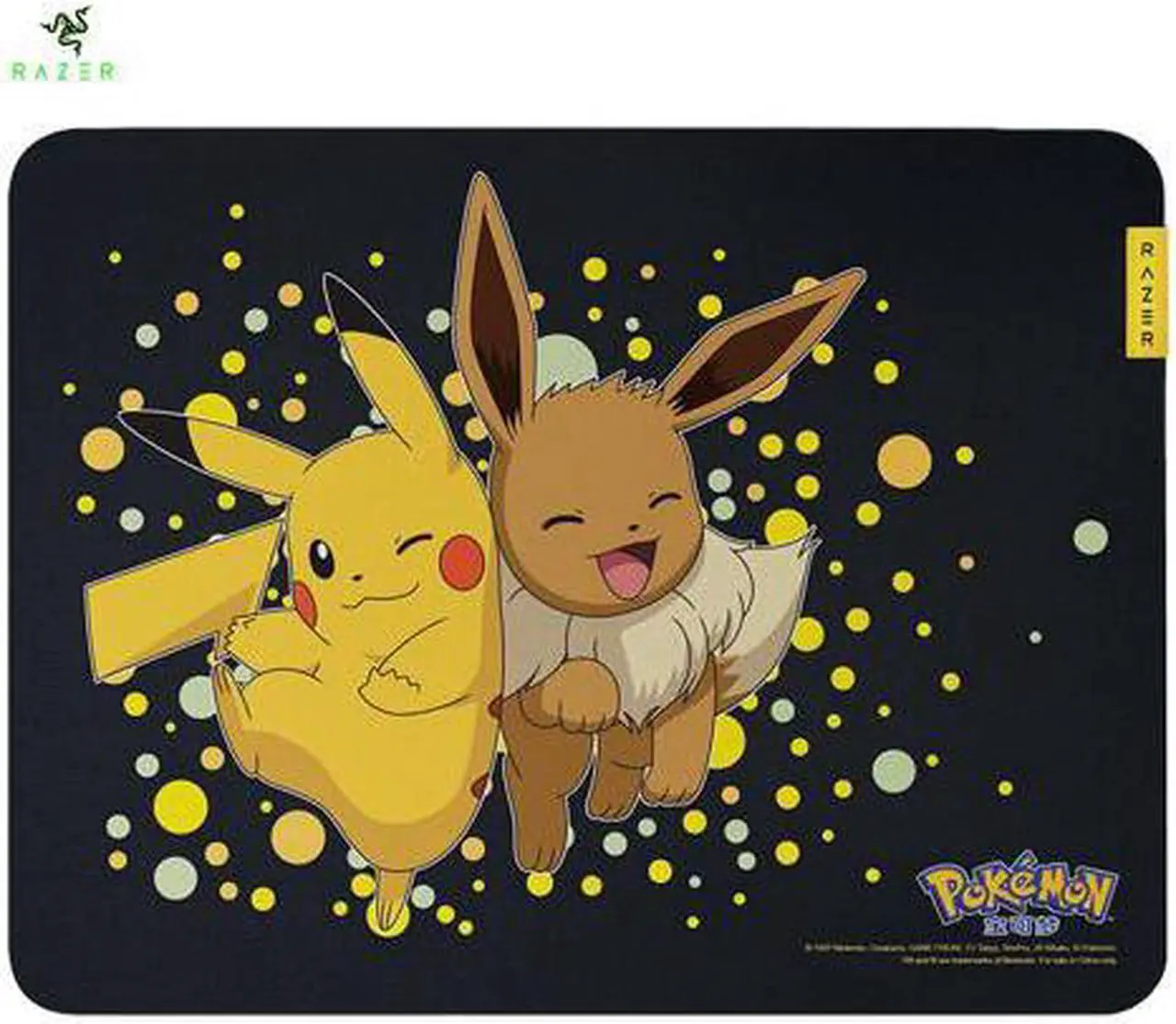 Alt view image 2 of 2 - Goliathus V3 X Pokemon Gaming Mouse Pad Soft High-Density Rubber Foam Gaming Mouse Mat Anti-Slip Mouse Pad 360*275*3mm