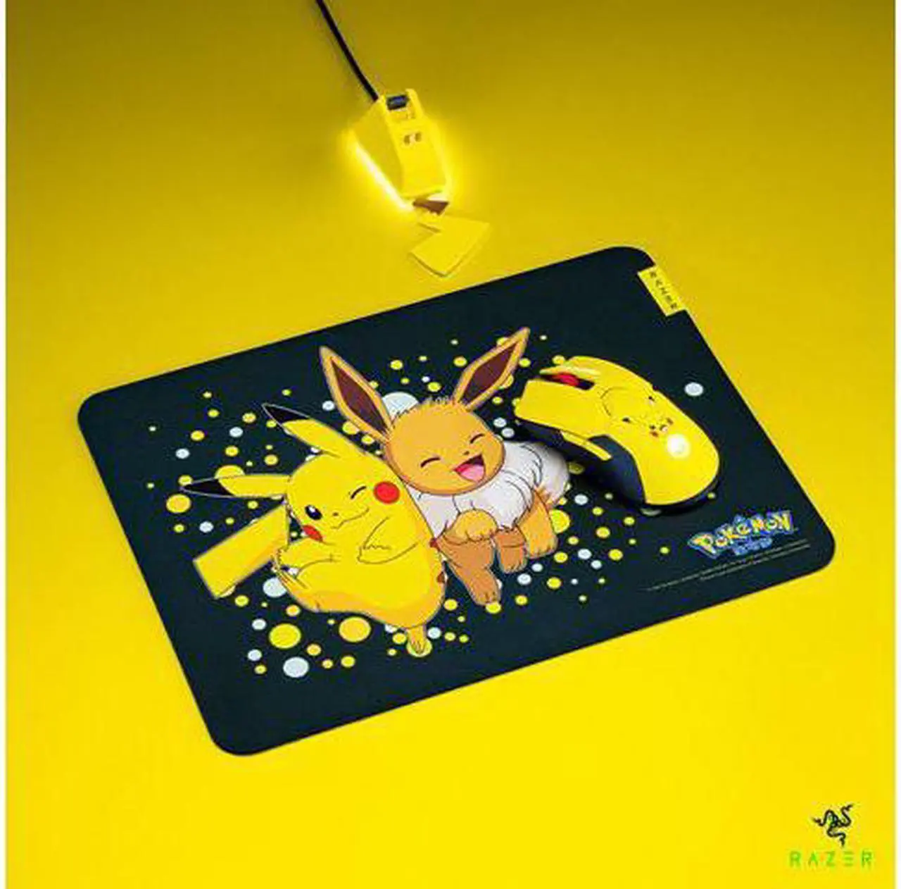 Main image of Goliathus V3 X Pokemon Gaming Mouse Pad Soft High-Density Rubber Foam Gaming Mouse Mat Anti-Slip Mouse Pad 360*275*3mm