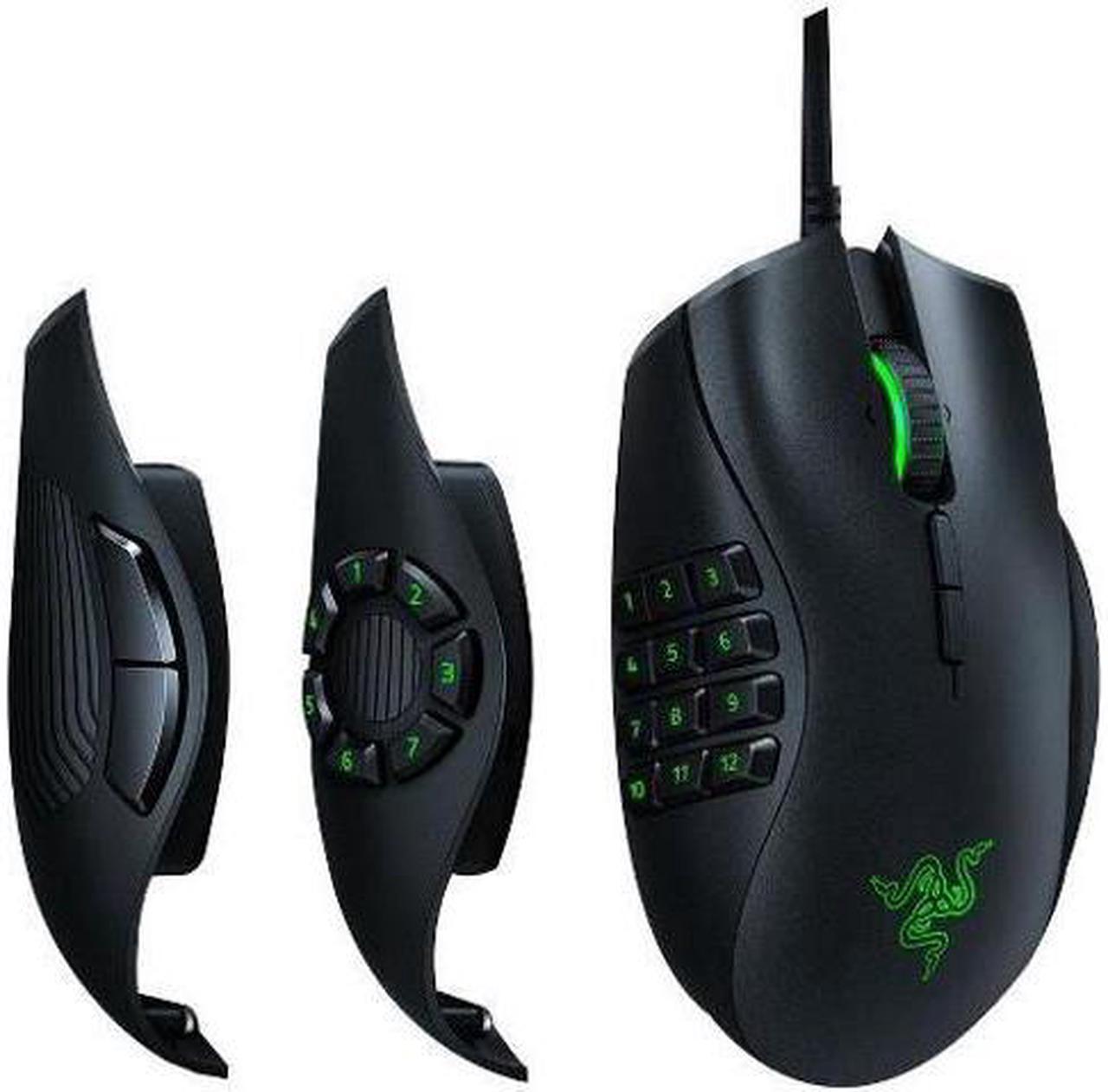 Alt view image 5 of 6 - Naga Trinity MOBA / MMO Gaming Mouse - 16,000 DPI 5G Optical Sensor