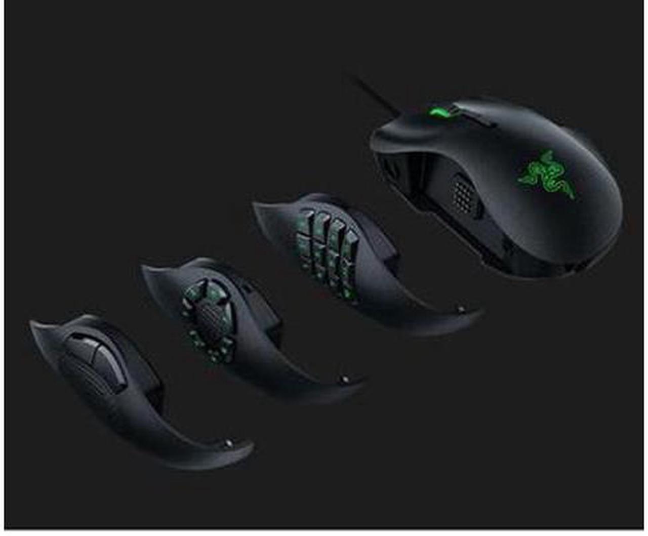 Alt view image 3 of 6 - Naga Trinity MOBA / MMO Gaming Mouse - 16,000 DPI 5G Optical Sensor