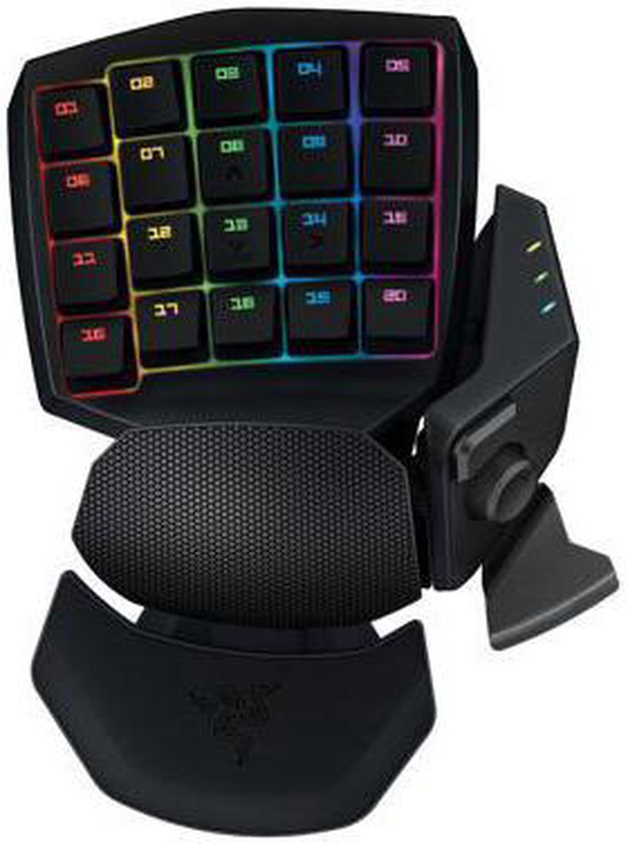 Orbweaver Chroma - Elite RGB Mechanical Switches Gaming Keypad - Adjustable Hand, Thumb and Palm-Rest