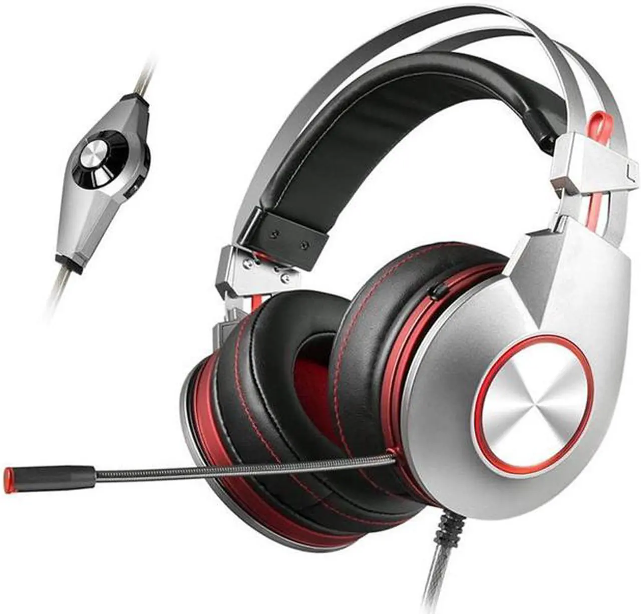 Main image of CORN XIBERIA K5 Gaming Headset Over-Ear Gamer Headphones 7.1 Surround Sound Microphone for PC/Laptop,50MM Drivers, In-line control