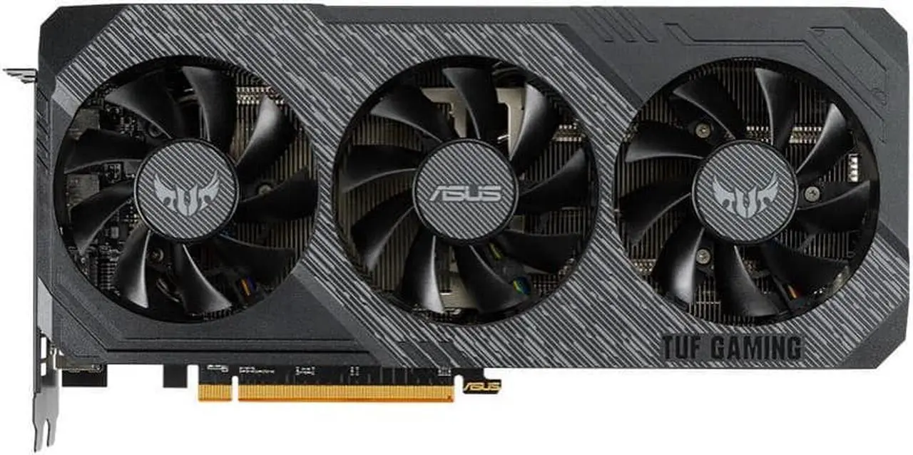 Main image of ASUS TUF RX 5700 O8G GAMING GRAPHICS CARD, 8GB 256bit GDDR6, 1 × HDMI Interface, 3 × DisplayPort Interface