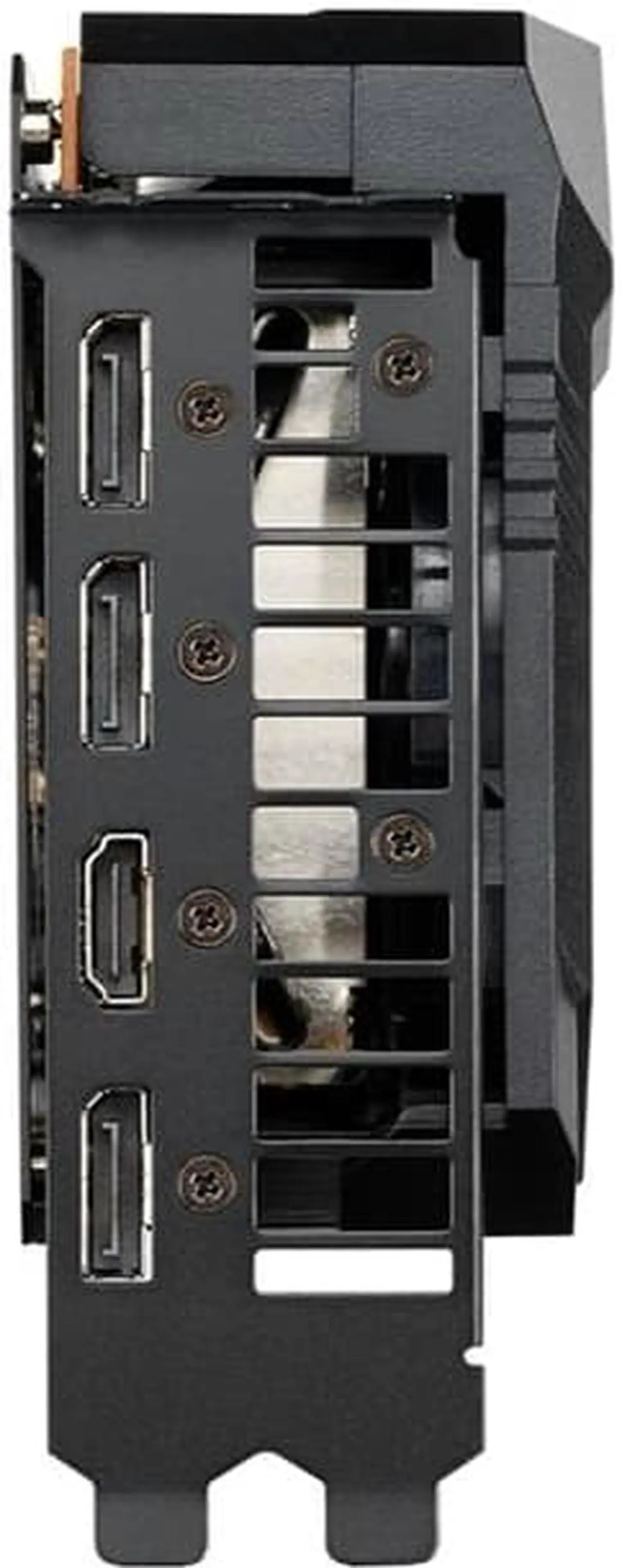 Alt view image 3 of 4 - ASUS TUF RX 5700 O8G GAMING GRAPHICS CARD, 8GB 256bit GDDR6, 1 × HDMI Interface, 3 × DisplayPort Interface