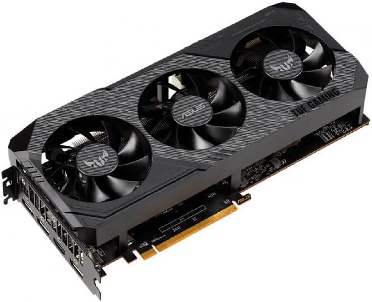Alt view image 2 of 4 - ASUS TUF RX 5700 O8G GAMING GRAPHICS CARD, 8GB 256bit GDDR6, 1 × HDMI Interface, 3 × DisplayPort Interface