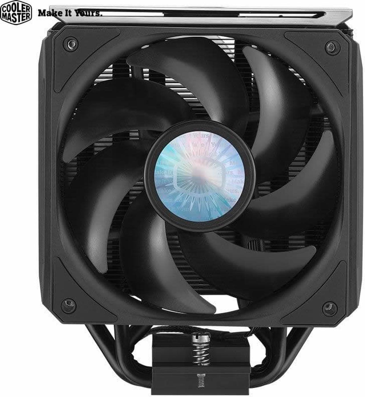 Cooler master T612 CPU air-cooler radiator double swirl 12CM fan 6 heat pipe multi-platform