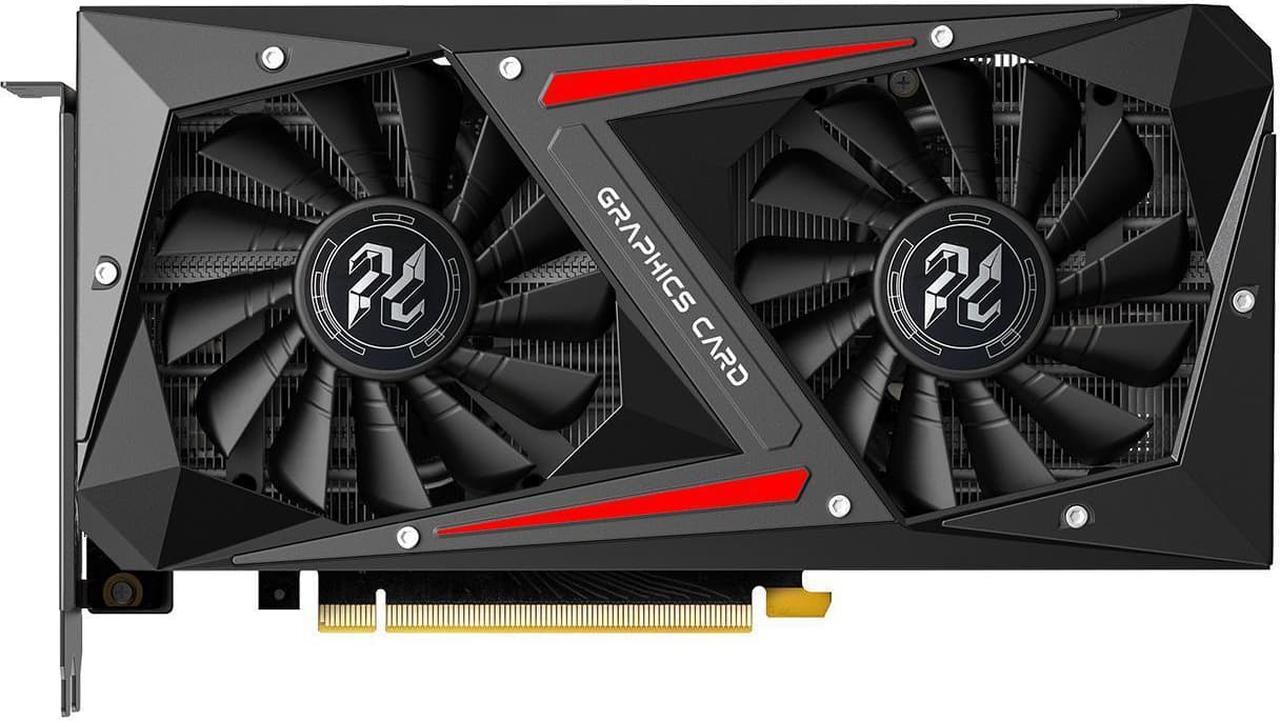 PELADN AMD Radeon RX 6650XT 8GB GDDR6 PCI Express 4.0 Video Card,Display interface 3*DP,1*HDMI