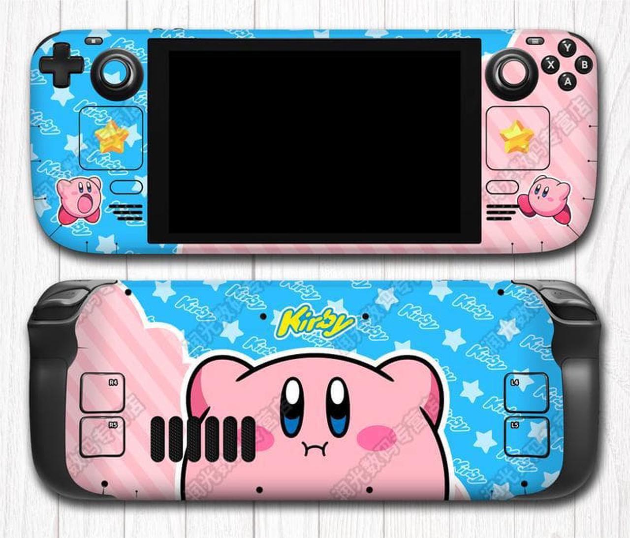 Full-Body Skin Decal Wrap Cover for The Steam Deck Handheld Gaming Computer